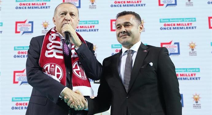 BAŞKAN YÜCEL, ANTALYA’DA DA TANITILDI