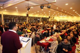 BAŞKAN YÜCEL MAHMUTLAR MAHALLESİ’NDE VATANDAŞLARLA BULUŞTU