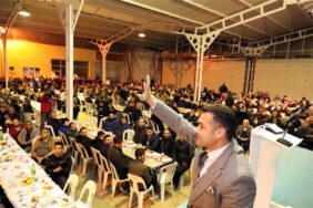 BAŞKAN YÜCEL OKURCALARLI VE İNCEKUMLU VATANDAŞLARLA BULUŞTU