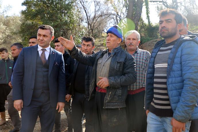 BAŞKAN YÜCEL’DEN AFETZEDELERE GEÇMİŞ OLSUN ZİYARETİ