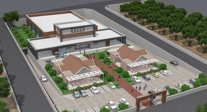 Başkan Yücel’den Konaklı’ya Kültür Merkezi ve Düğün Salonu