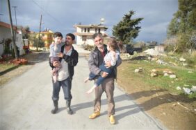 KONAKLI’DA ENGELLİ ÇOCUKLARIN YÜZÜNÜ YÜCEL GÜLDÜRDÜ