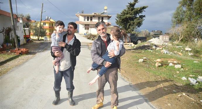 KONAKLI’DA ENGELLİ ÇOCUKLARIN YÜZÜNÜ YÜCEL GÜLDÜRDÜ