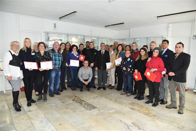 YENİ ALANYALILARA FARKINDALIK TEŞEKKÜRÜ