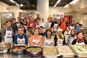 YOĞUN TALEP ÜZERİNE “YÖRESEL ALANYA YEMEKLERİ” KURSU TEKRARLANDI