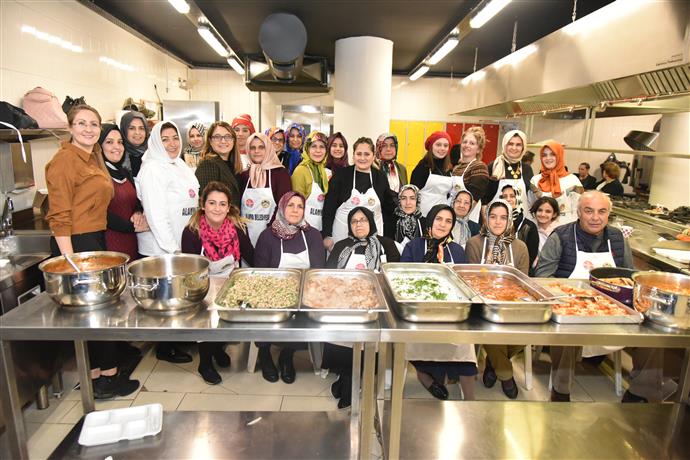 YÖRESEL ALANYA YEMEKLERİ YENİ DÖNEM KURSLARI BAŞLADI
