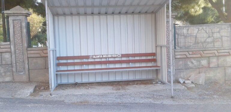 Alanya Belediyesi yetişti