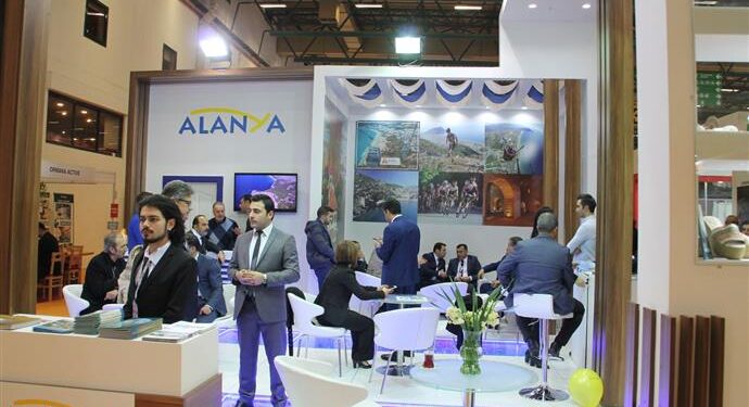 Alanya EMITT fuarında