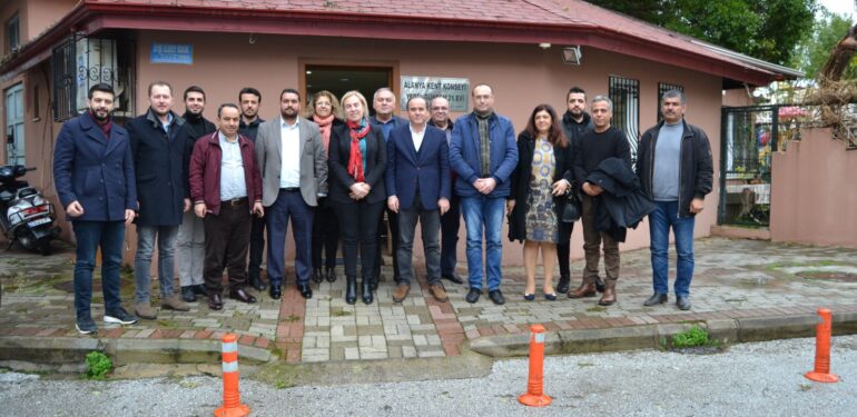 Çakır, “Alanya’yı ortak akılla yöneteceğiz”