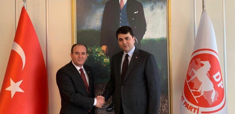 Çakır Demokrat Parti’nin adayı oldu