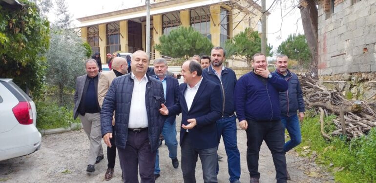 Çakır, hafta sonu Mahmutlar’daydı