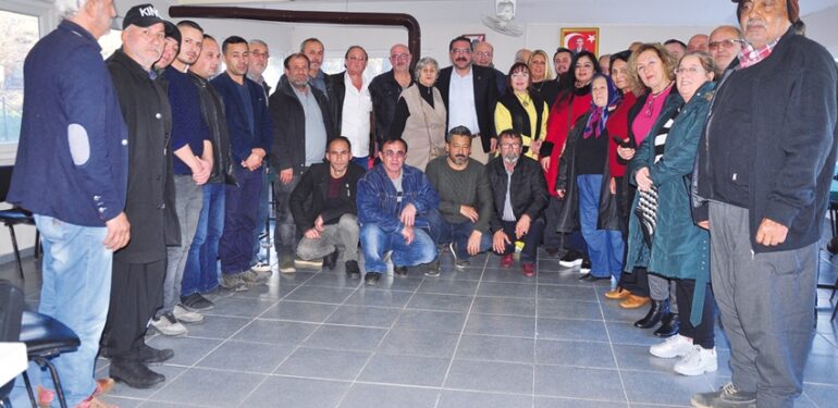 CHP Mahmutlar toplandı