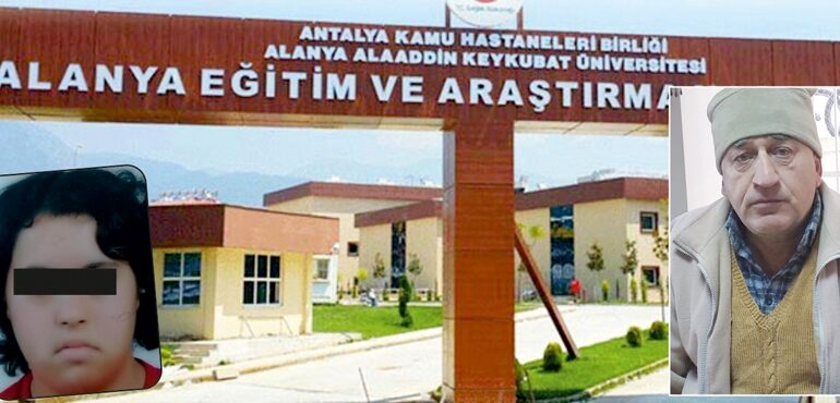 Engelli hastayı saatlerce beklettiler