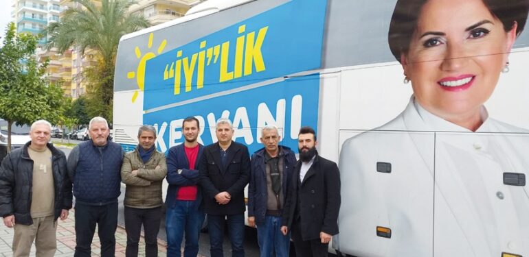 İyilik kervanı Mahmutlar’da