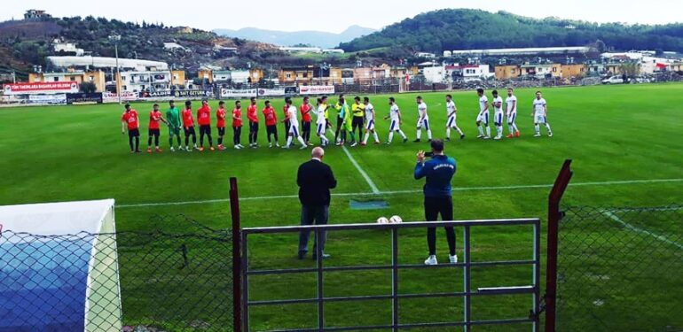 Mahmutlarspor deplasmanda kayıp