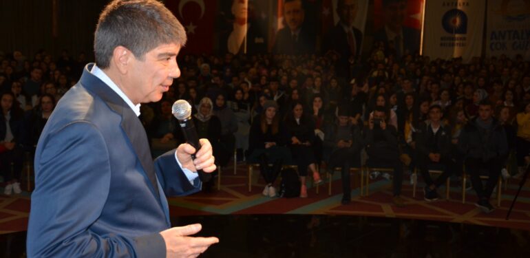 Türel yarın Alanya’da