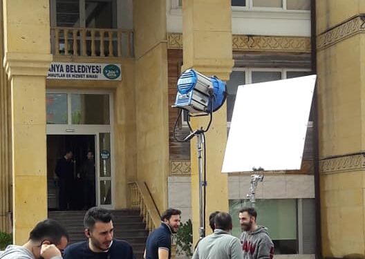 “Yüzleşme” dizisinin çekimleri Mahmutlar’da devam ediyor