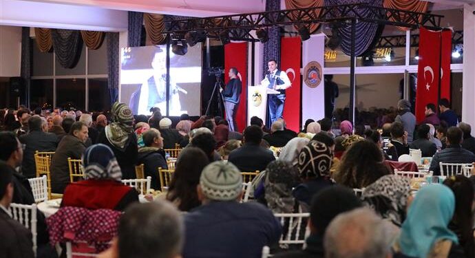 ÇAMLICALILARDAN BAŞKAN YÜCEL’E SEVGİ SELİ