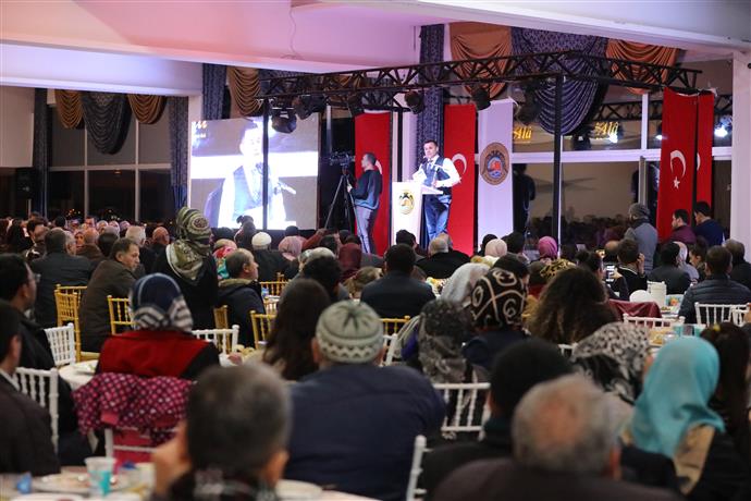 ÇAMLICALILARDAN BAŞKAN YÜCEL’E SEVGİ SELİ