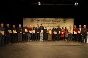 “BİR ZAMANLAR ALANYA” KİTABI FOTOĞRAF SAHİPLERİNE VERİLDİ