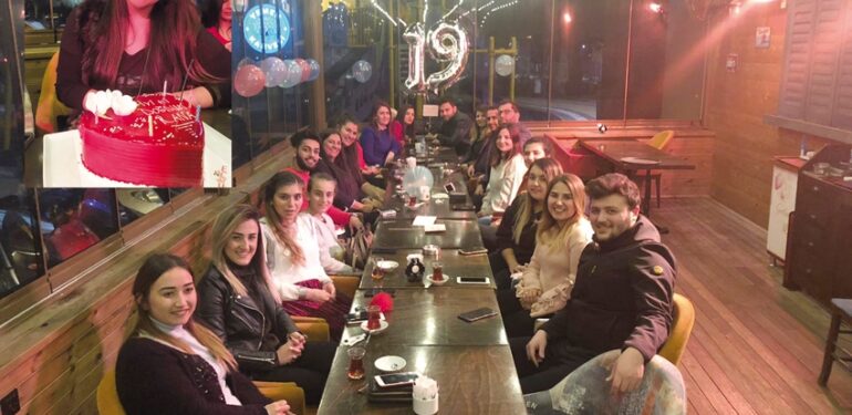 19. yaşını Yemen’de kutladı