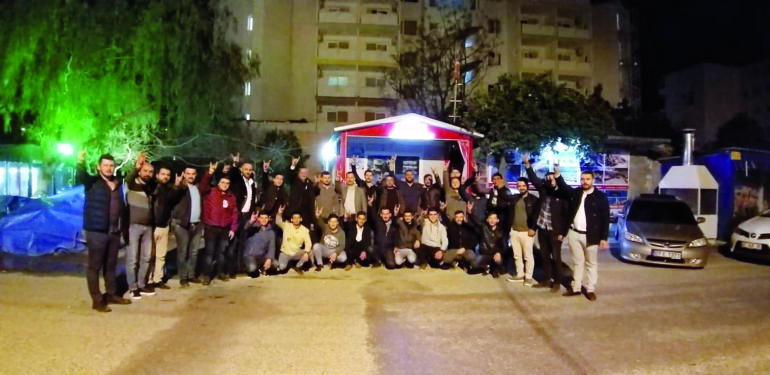 MHP Gençlik mangalda buluştu