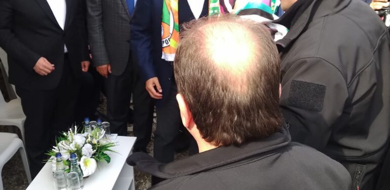 Çavuşoğlu Mahmutlar’da