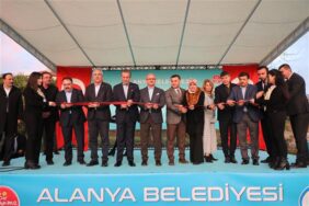 ALANYA BELEDİYESİ CENAZE HİZMETLERİ BİNASI AÇILDI BAŞKAN YÜCEL; “SOSYAL BELEDİYECİLİK ANLAYIŞIYLA HAREKET EDİYORUZ”