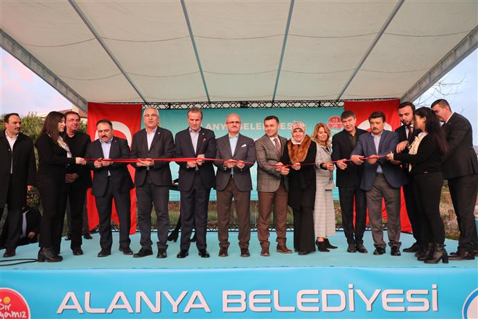 ALANYA BELEDİYESİ CENAZE HİZMETLERİ BİNASI AÇILDI BAŞKAN YÜCEL; “SOSYAL BELEDİYECİLİK ANLAYIŞIYLA HAREKET EDİYORUZ”