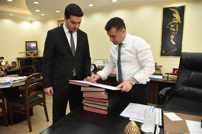 ALANYA KARA SINIRLARININ ÜSTÜNDE BİR ŞEHİR OLDUGUNU E.N.A.T İLE YAPILAN ANLAŞMADA GÖSTERDİ