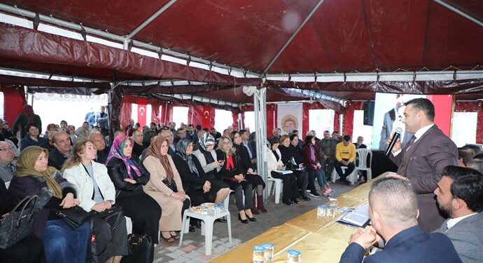 BAŞKAN YÜCEL FIĞLA MAHALLESİ’NDE