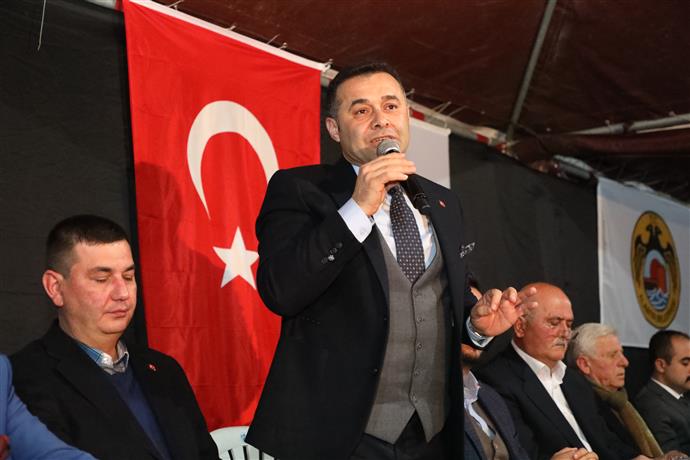 BAŞKAN YÜCEL, HACIMEHMETLİ VE ÇEVRE MAHALLE SAKİNLERİ İLE BULUŞTU