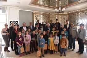 KIRSALDAKİ ÖĞRENCİLER İLK DEFA ALANYA KALESİ’Nİ GEZDİ