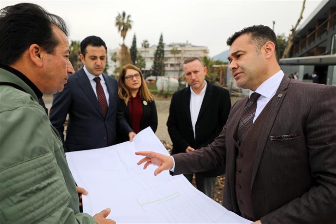 KUM TUTUCU MAHMUZ PROJESİ BASINA TANITILDI