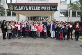 "OKUDUKÇA GÜZELLEŞİR ALANYA'M" PROJENE ALANYA BELEDİYESİ' NDEN TAM DESTEK