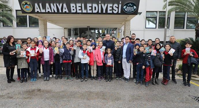 “OKUDUKÇA GÜZELLEŞİR ALANYA’M” PROJENE ALANYA BELEDİYESİ’ NDEN TAM DESTEK