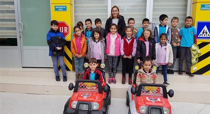 TRAFİK EĞİTİM PARKINDA 2. DÖNEM BAŞLADI