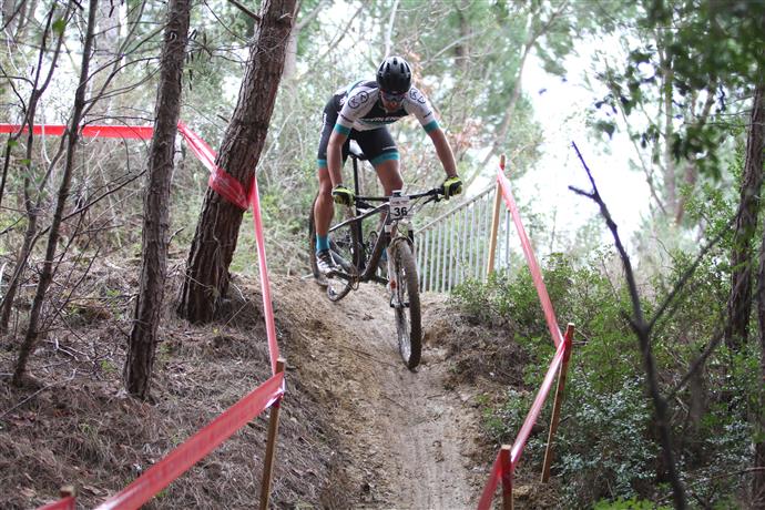 VELO ALANYA DAĞ BİSİKLETİ YARIŞI BAŞLADI