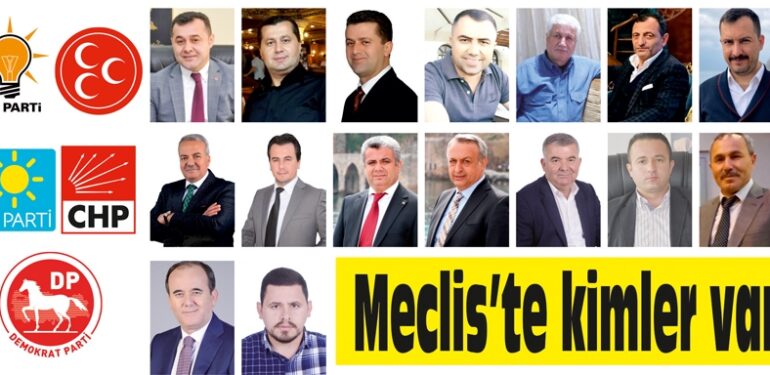 Mecliste kimler var?
