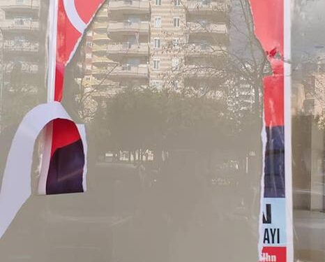 Muhtar adayına çirkin saldırı