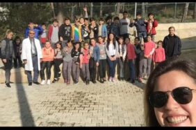 ÖĞRENCİLER HAYVAN BARINAĞINI ZİYARET ETTİ