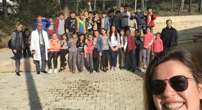 ÖĞRENCİLER HAYVAN BARINAĞINI ZİYARET ETTİ