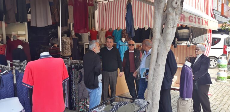 Bağışlar; “Mahmutlar halkı dertli”