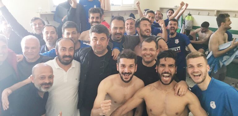 Kestelspor şampiyon oldu