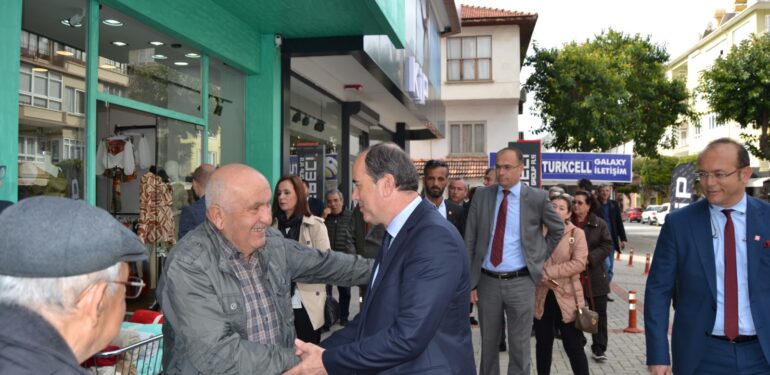 Çakır’a Alanya esnafından büyük destek!