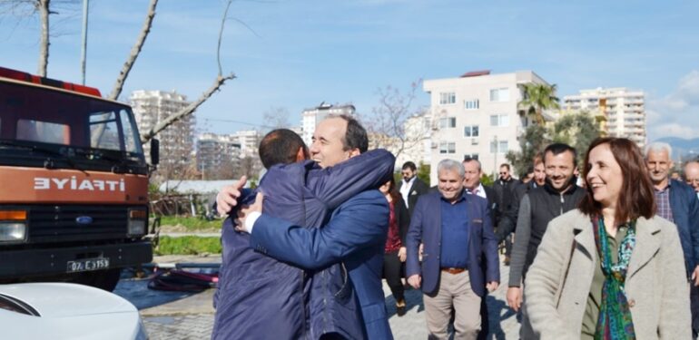 Çakır’a babaocağında büyük coşku