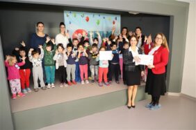 ALANYA BELEDİYESİ HİJYENİ EĞLENEREK ÖĞRETİYOR