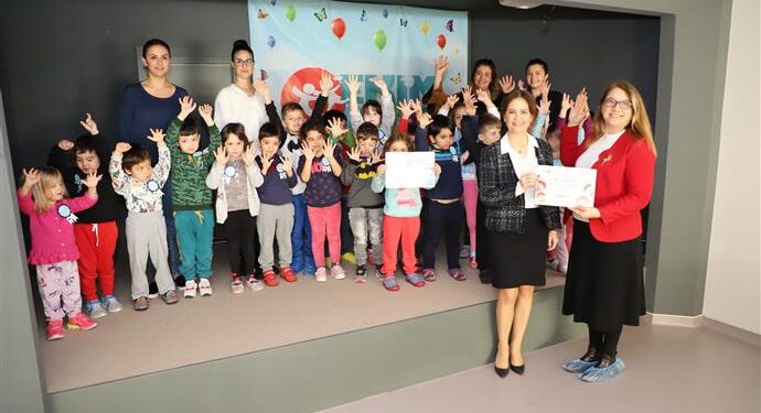 “Hijyeni eğlenerek öğretiyor”