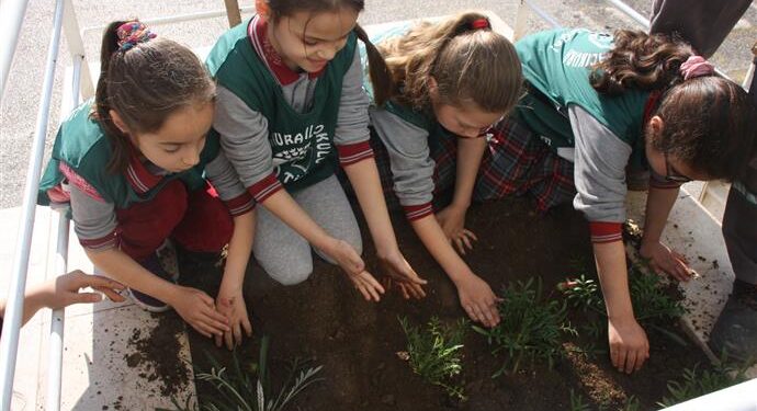 ALANYA BELEDİYESİ’NDEN EKO OKULLAR PROJESİNE TAM DESTEK