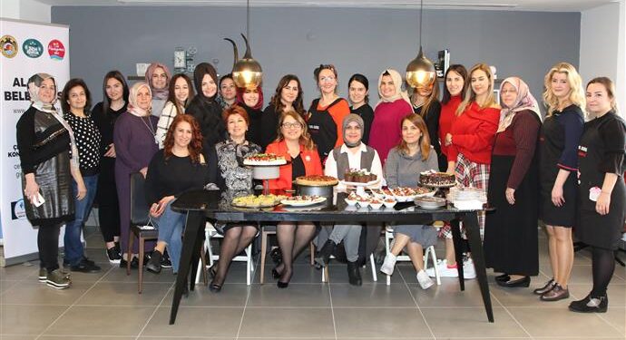 ALANYA BELEDİYESİ’NDEN EN TATLI ETKİNLİK ‘’ MUTLU PASTA ATÖLYESİ ‘’